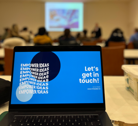 Inheaden Empower Ideas Screen