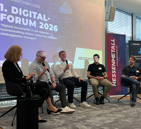 Hessenmetall Digital Sovereignty Panel